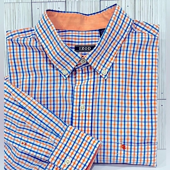 IZOD Men’s Button Down |‎ XL - Picture 1 of 13